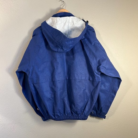 Frogg Toggs Men's Pro Action Rain Wind Jacket Blue - Picture 4 of 12